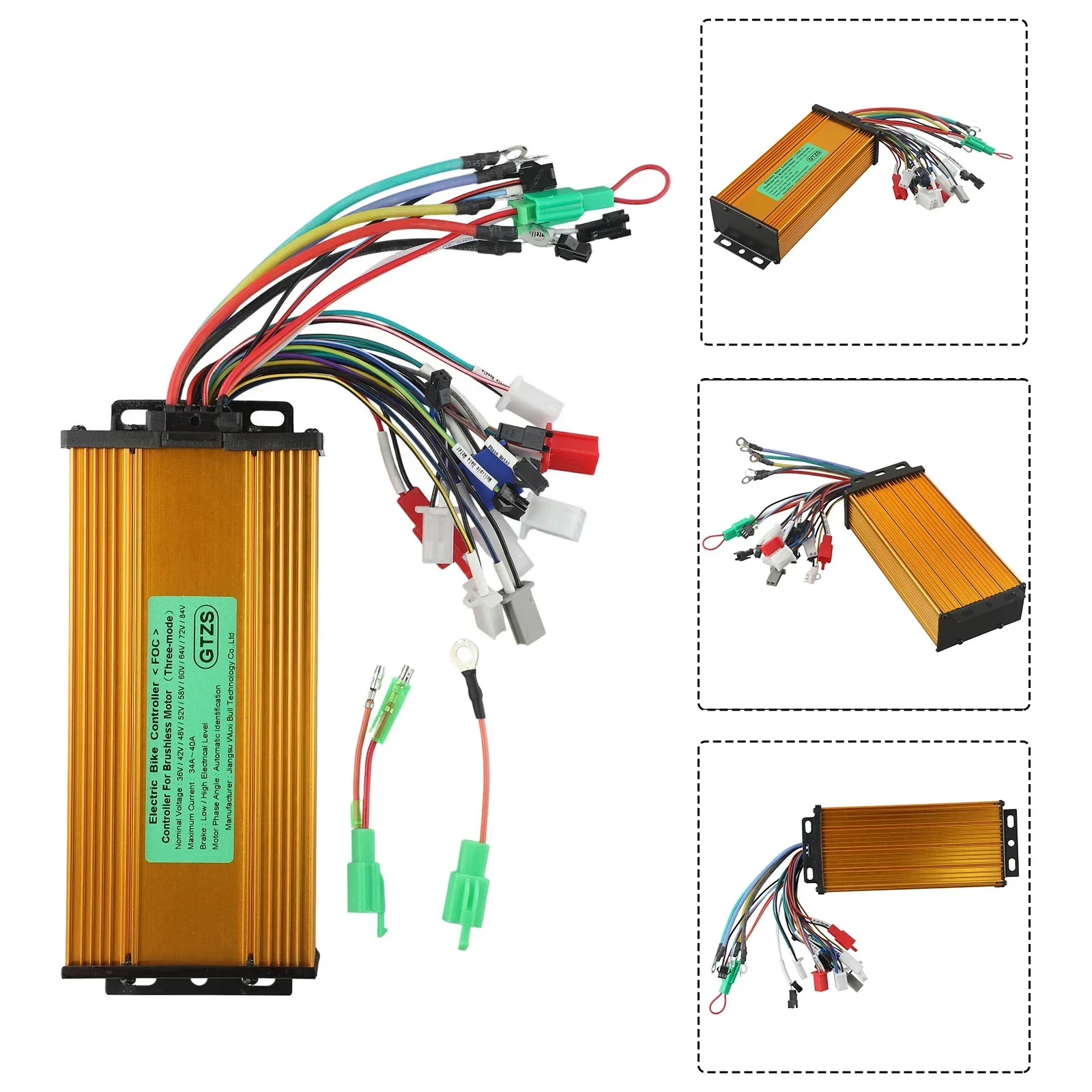 Contrôleur De Moteur 48V 1800W Pour VTT électrique, Quad Ou Go-Kart - Neuf