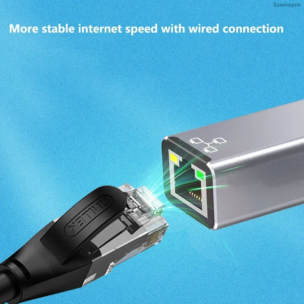 10/100Mbps RJ45 for Lightning iPhone 14 13 12 11 8 7 6 5 /iPad/iPod Ethernet LAN Network Adapter with Charging Adapter Port 20W