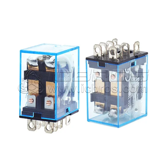  ̽ ִ    DPDT HH62P HHC68A-2Z, LY2NJ LY2N-J, DC12V, 24V, 36V, 48V, 110V, 220 240V, AC 10A, 8PIN, 1 Ʈ