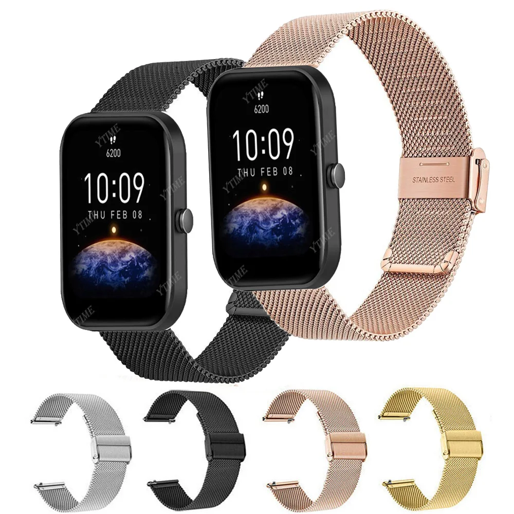 

Metal Watchband For For Yamay SW020 SW021 SW023 SW025 ID205 ID205L ID205S ID216 Strap For Willful SW020 SW021 SW025 Bracelet