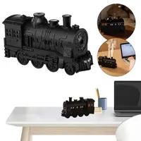 Mini Train Shape Aromatherapy Essential Oil Diffuser Ultrasonic Cool Mist Air Humidifier with LED Lamp Aroma Difusor Atomizer 4