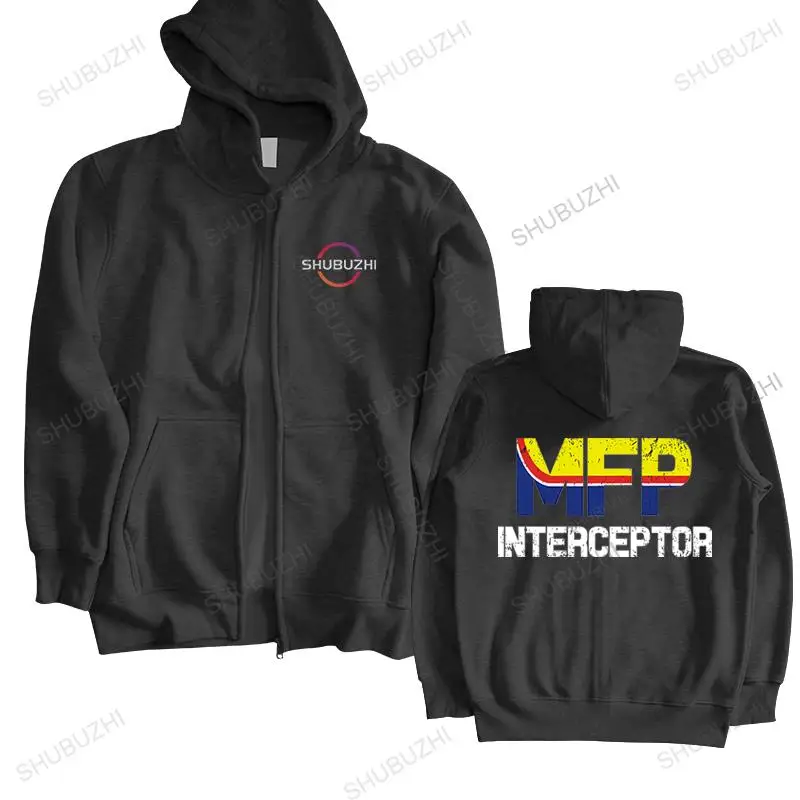 Mfp Main Force Patrol Interceptor Mad Max Felpa Con Cappuccio Da Uomo Pullover In Cotone Felpa Con Cappuccio Da Uomo Spedizione Gratuita Primavera E A