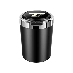Enhanced Title: Premium Car Ashtray - Novelty Vehicle Accessory (Ti balck)
