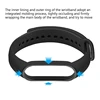 Quick Release Smartwatch Straps Washable Silicone Wristbands Bracelets For Mi Band 6 5 Watch Accessories Drop Shipping 5