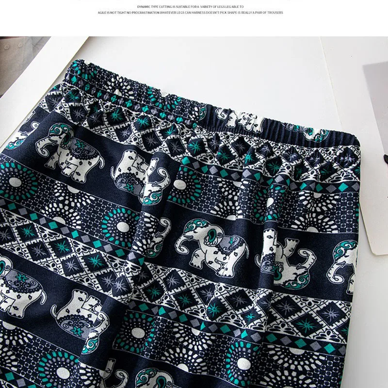 New Luxury Women's Elephant Wide Leg Pants Spring Autumn High Waisted Soft Loose Straight Trousers