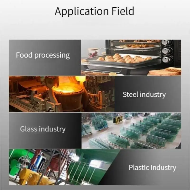 SmartSensor 적외선 비접촉 전자 디스플레이 온도계, 휴대용 및 정확한 주방 공장 온도 측정 건