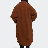 Adidas officiel véritable trois rayures manteau polaire chaud pour femme HC0310 2