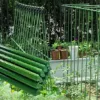 Climbing Vine Stand Outdoor Gardening Climbing Vine Flower Stand Wear resistant Plant Vegetable Support Pole Bracket 2