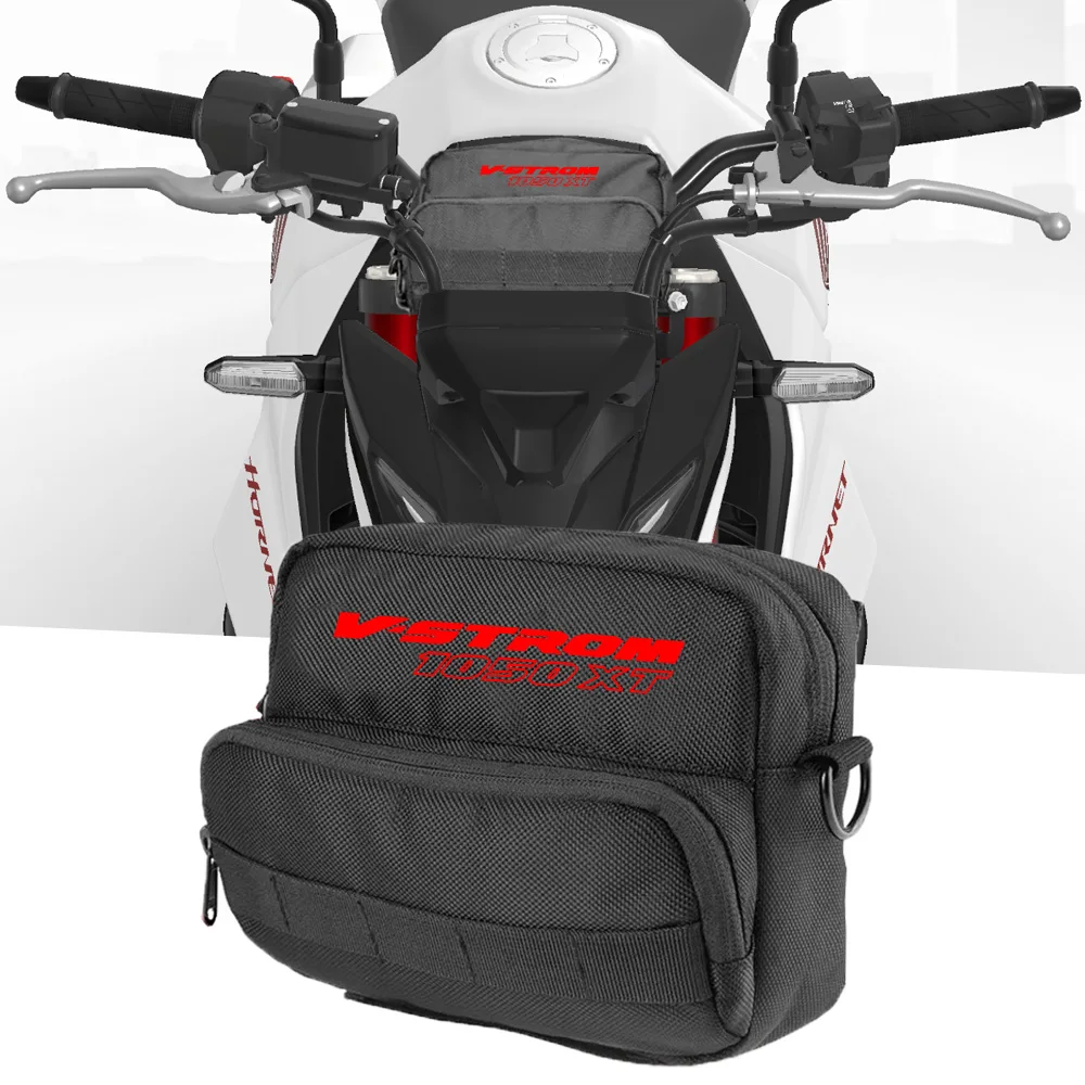 

For Vstrom DL 1050 DL1050 XT 2020 2021 2022 2023 Motorcycle Handlebar Bag Shoulder Bag Universal Multifunction Storage