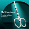 Nail Trimmer Cuticle Remover And Nails Cutter Professional Russian Manicure Inox Stainless Steel Manicure Nail Cuticle Scissors 1