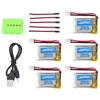Original 3.7V 200mAh Battery Charger For JJRC H36 H36F E010 E011 E012 E013 NH010 RC Drone Mini Quadcopter Spare Parts 1