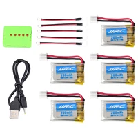 Original 3.7V 200mAh Battery Charger For JJRC H36 H36F E010 E011 E012 E013 NH010 RC Drone Mini Quadcopter Spare Parts 1