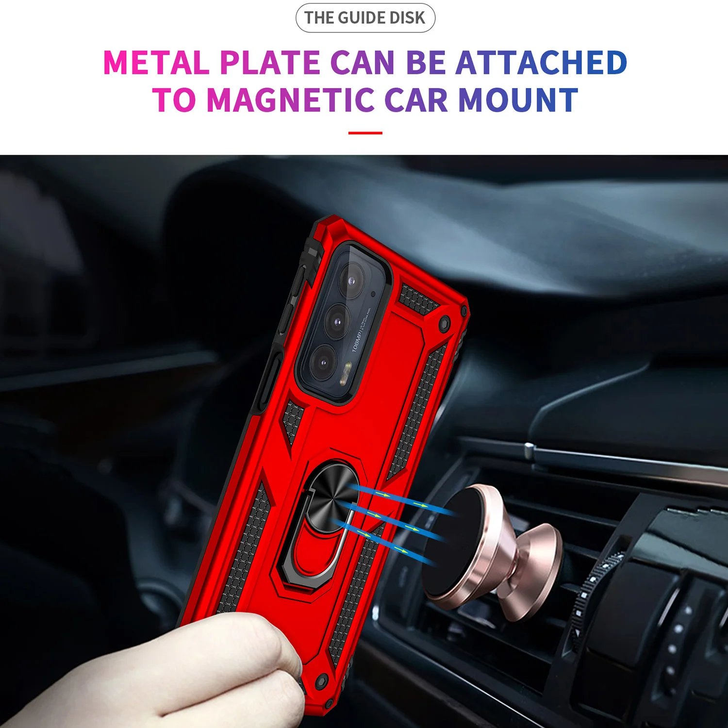 Premium Protective Case for Motorola Edge and Moto Series