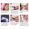 Clou Beaute 15ml Top Base Coat Autumn Gel Nail Polish Vernis Semi Permanent UV Nail Art Lakiery Hybrydowe Manicure Gel Polish 6