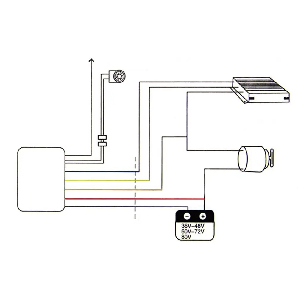 Smart Alarm Device Double Remote Control Anti-theft Lock Waterproof Dust-proof Anti-theft Alarm Kits for Bicycle Motorcycle