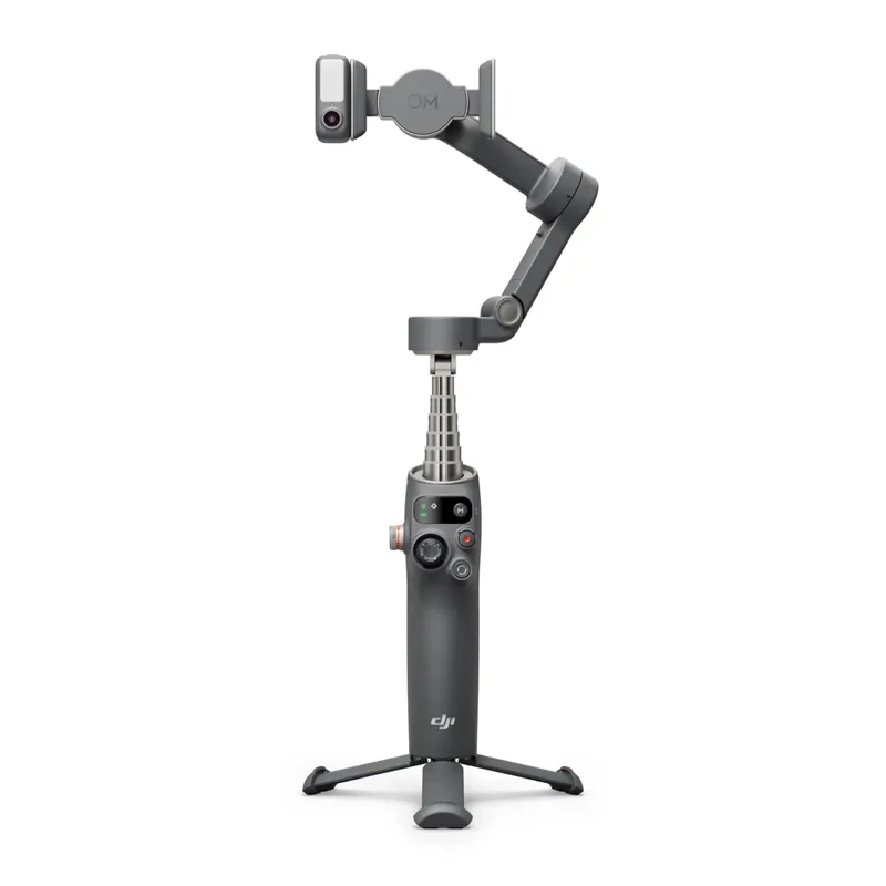DJI Osmo Mobile 6 Portable and Foldable DJI OM6 3-Axis