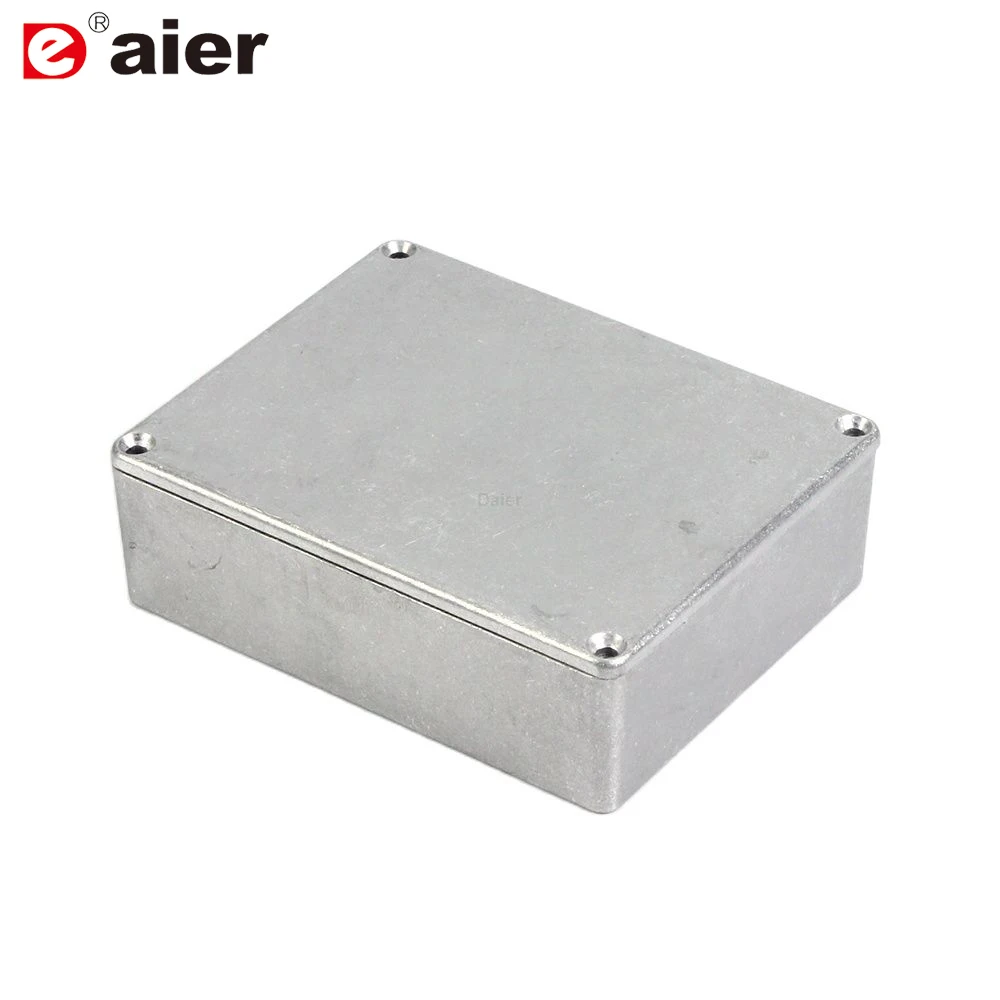 Guitar Accessories 7PCS 1590BB2 Guitar Effects Stomp Aluminium Hammond Enclosure Box Taller Than 1590BB 120*94.5*38mm