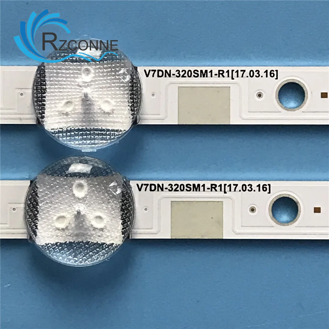 Tira Retroiluminação Led Lâmpada para Samsung 32 tv Ue32m5000 V7dn320sm1-r1 Bn9643667a Lm4100420a Cy-jm032bger2v Hv320fhb-n10 - Imagem 3