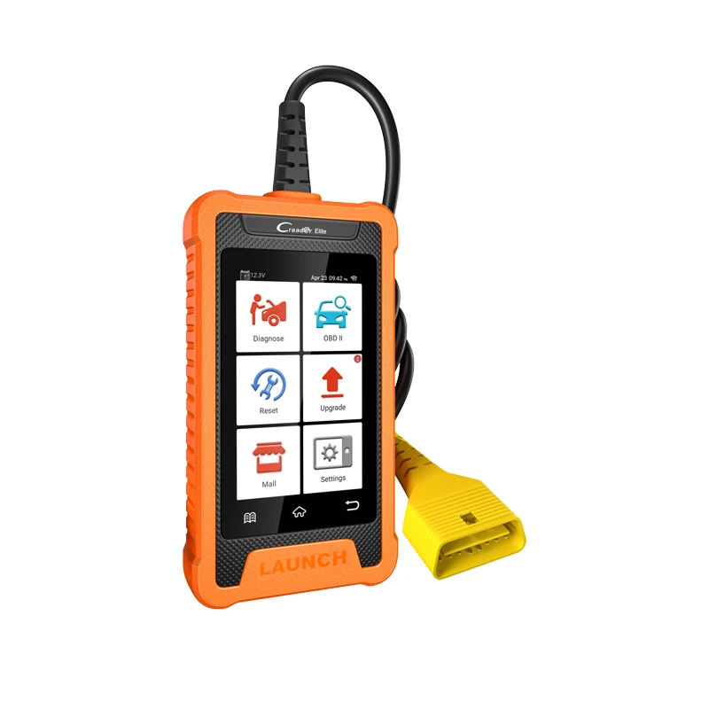 X431 Launch Elite Diagnostic Tools Macchina Di Programmazione Chiave Sistema Completo Codifica Ecu Test Attivo E Strumenti Di Riparazione Auto Per Hon