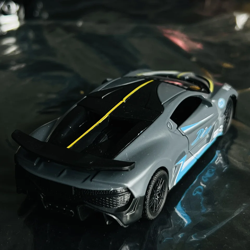 Boy's Openable Alloy Car Model Toy