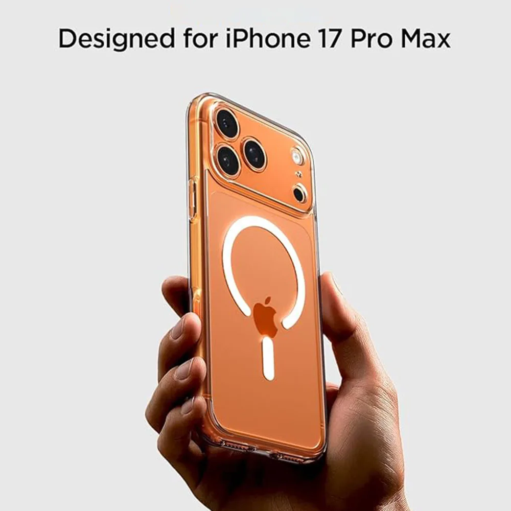 Magsafe Magnetic Clear Phone Case with Enhanced Protection