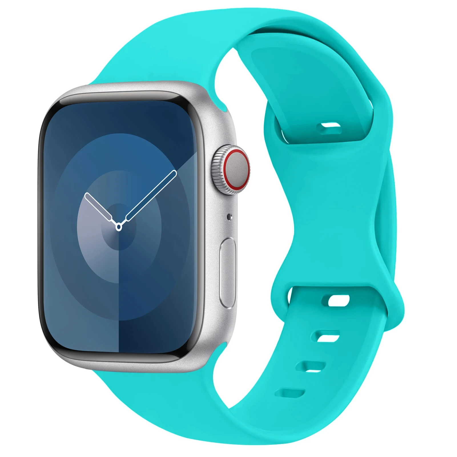 Premium Silicone Sport Strap for Smartwatch – Versatile and Durable Bracelet
