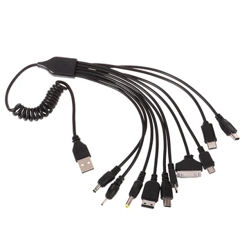 10-in-1 Universal USB Multi-Charger Cable