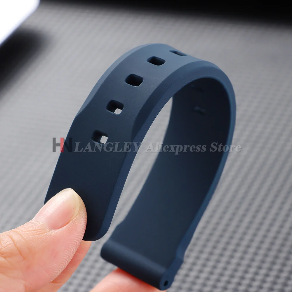 Universal Silicone Waterproof Sports Strap - Soft Rubber Bracelet