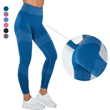 

New Yoga Pants Leggings Sport Women For Fitness High Waist Seamless Leggings Hip Push Up Elastic Trousers Gym Girl Tights