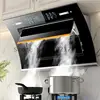 Household Multi-function Kitchen Range Hood Large Suction Double Motor Side Suction Small Rental Range Hood 5