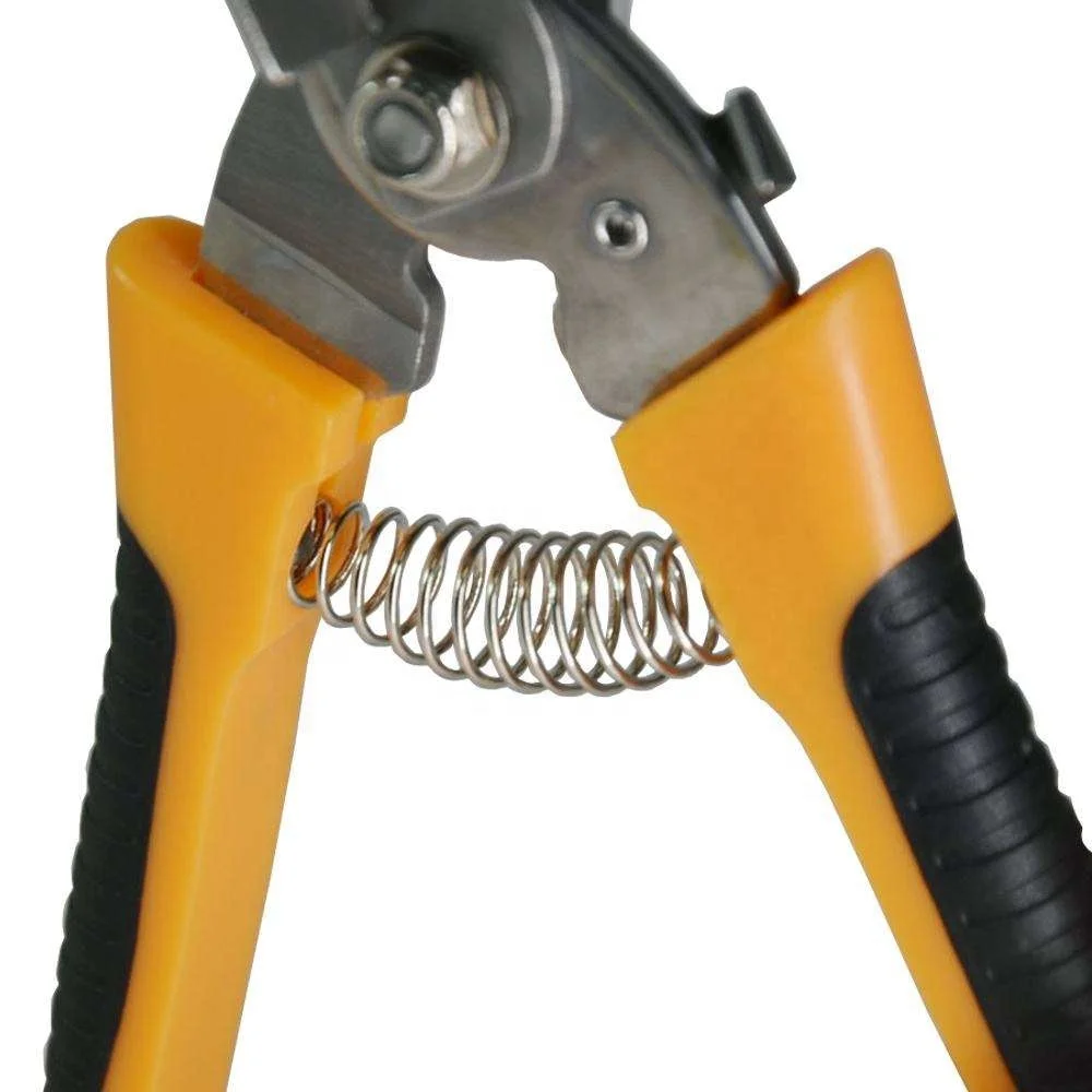 Hot Selling ESD Garden Scissors Non-slip Branch Cutting Machine Garden Shear Stainless Steel SMT Scissors
