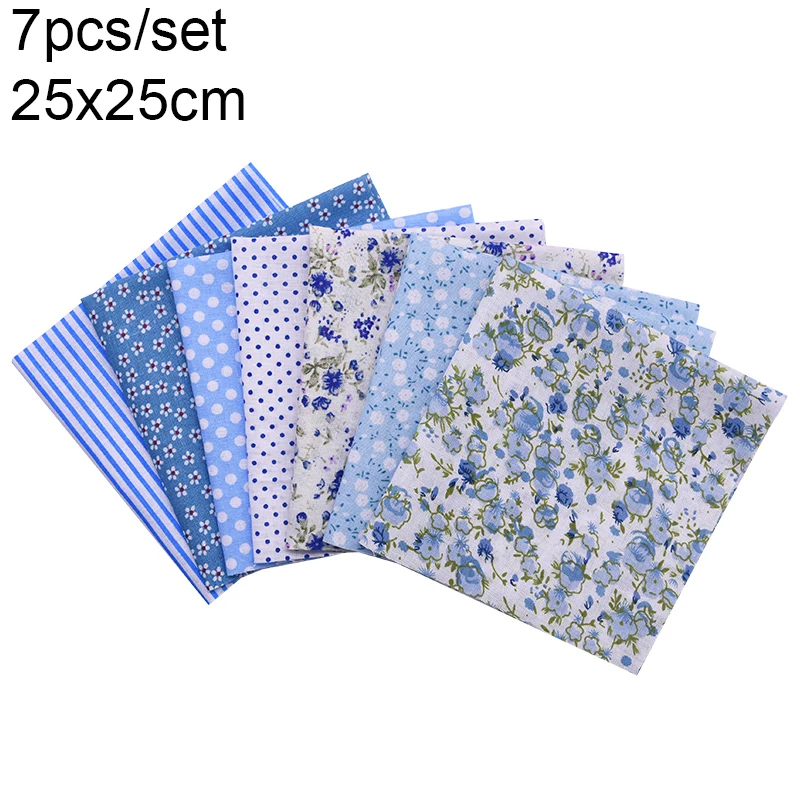 7pcs 25x25cm I