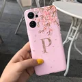 Letter - pink - P