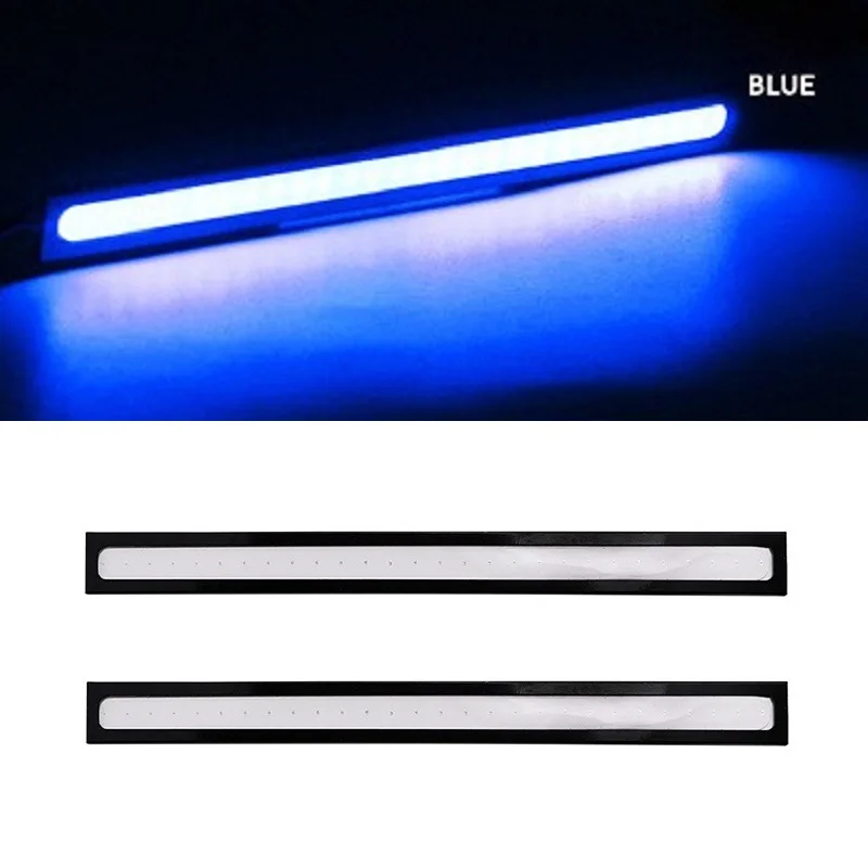 ตัวเลือกสินค้า ไฟ LED DRL 2 ชิ้น 17 ซม. สำหรับรถยนต์ ทำงานอัตโนมัติ
