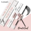 1PC 2 in 1 Bond and Seal/Lock Dual-Ended Eyelash Glue Waterproof Fast Drying Glue and Sealer Strong Hold Cluster Lash Glue Tools 1