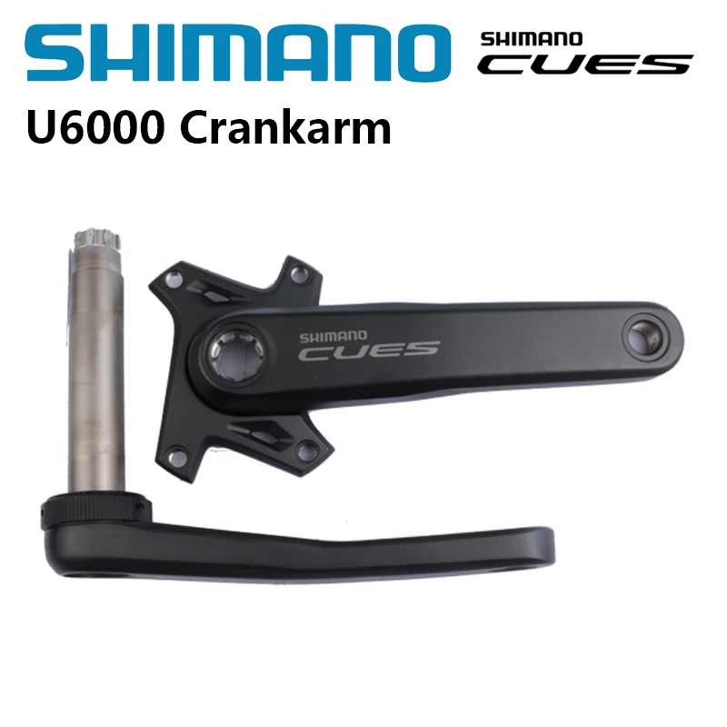 Shimano CUES FC- U6000 Đùi Đĩa Xe Đạp MTB 170mm 32T 1x9 1x10 1x11 Tốc