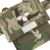 First Aid Kit Storage Pouch Molle Medical Micro Trauma  Pouch Tourniquet Holder Survival Safety Pouch IFAK Waist Belt Bag 4