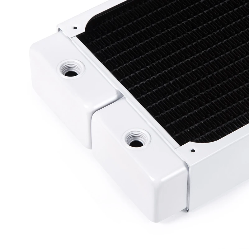 Alphacool NexXxoS HPE-45 360mm ラジエータ ✕ 2 Alphacool NexXxoS HPE-45 Full Copper 360 mm Radiator Review