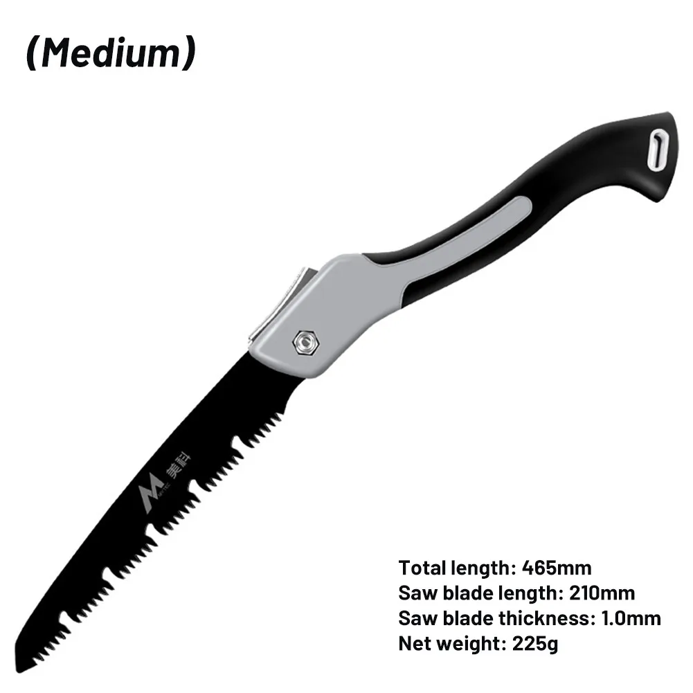 395/465/535/635mm Folding Saw Heavy Duty Extra Long Blade Hand Saw SK5 Japanese Hacksaw Garden Pruning Trimming Cutting folding saw hand saw