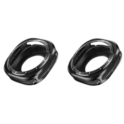 BUSKOZ Metal Protective Watch Case - Durable Cover without Screen Film Protector for Galaxy watch ultra (2 Black and white)