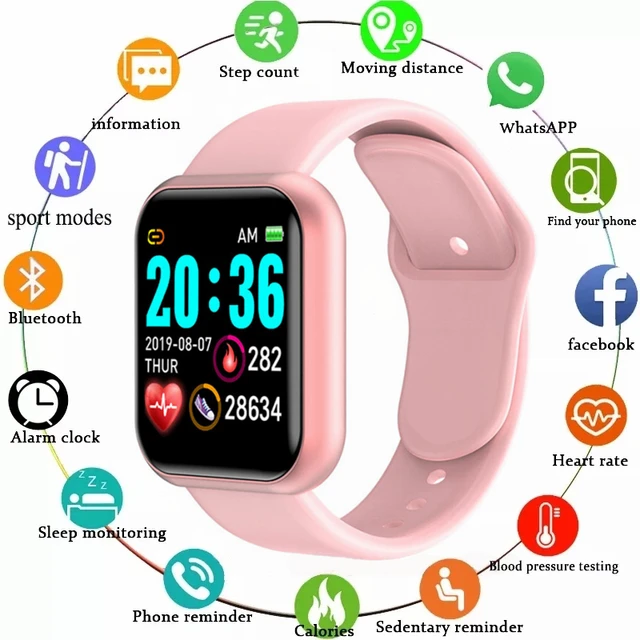 Multifunctional Smart Watch: Your Ultimate Fitness Companion
