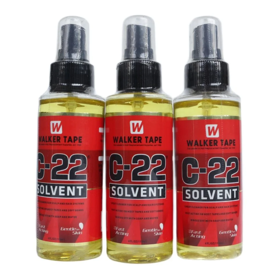 C22AdhesiveSolventSprayHairExtensionAdhesiveRemoverSprayWig