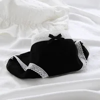 3 pièces/ensemble femmes Sexy coton culottes sous-vêtements sans couture doux slips respectueux de la peau femme Lingerie taille moyenne noir caleçon 4