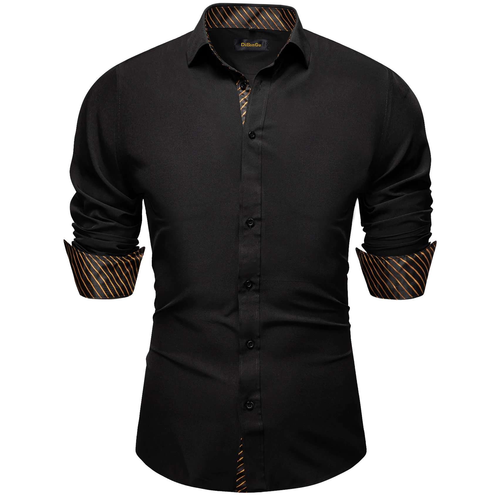 Fashion Men Shirt Luxury Brand 2022 Designer camisa Spring Fall Formal Long Sleeves Patwork Collar Shirts For Man Free Shipping