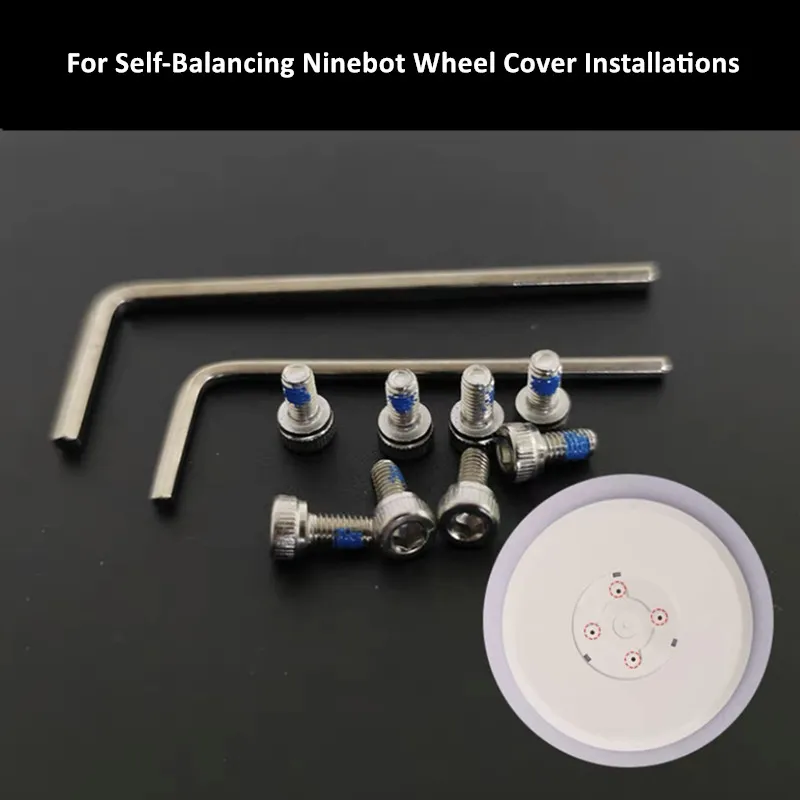 JayCreer-Self-Balancing Electric Scooter Installation Tool and Bolts Screws, Ninebot S-Max and S-Plus