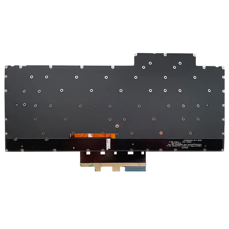 Teclado para Asus Novo para Asus Ga402 Rog Zephyrus G14 Ga402r Ga402ru Ga402rk Ga402rj Ga402x Ga402xv Laptop Inglês - Imagem 3