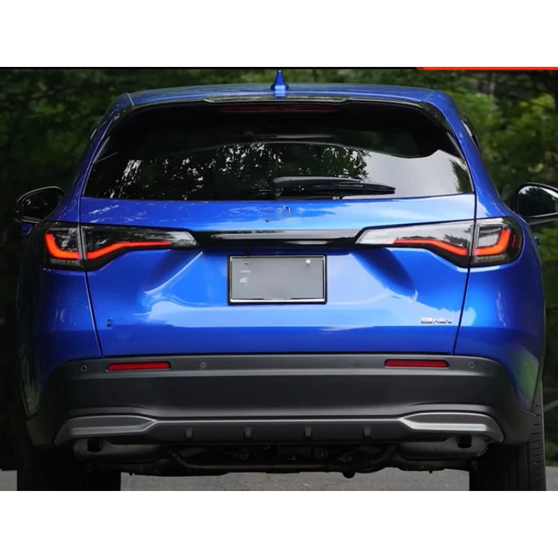 Pellicola Protezione Paraurti Posteriore In Fibra Di Carbonio Per Honda HR-V - Adesivo Anti-Graffio Per Bagagliaio