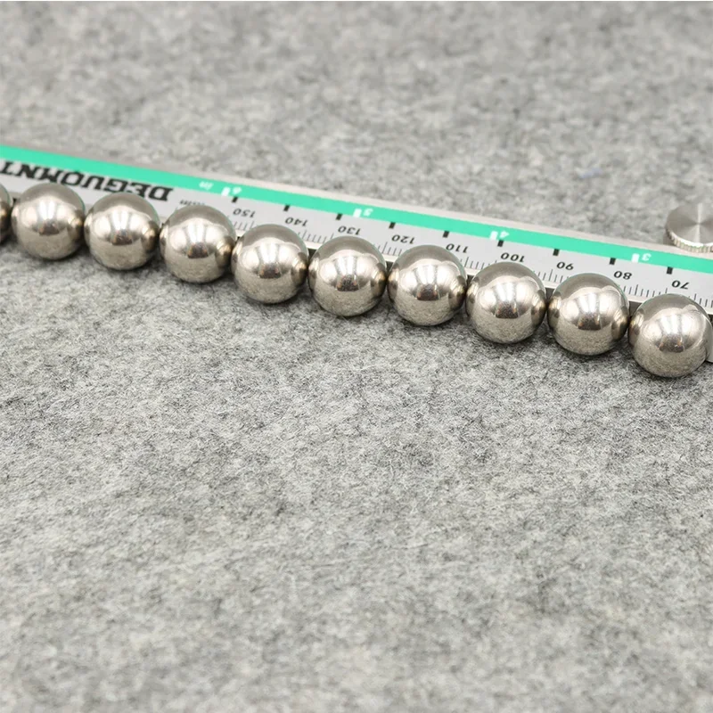 Solid Precision Stainless Steel Ball Set: Durable Bearings for Bicycles, Scooters, and Slingshots