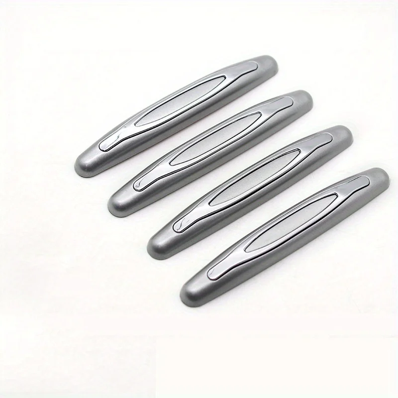 Car Door Edge Guards - Set of 4 Shock-Absorbing Side Protectors for Enhanced Vehicle Decoration