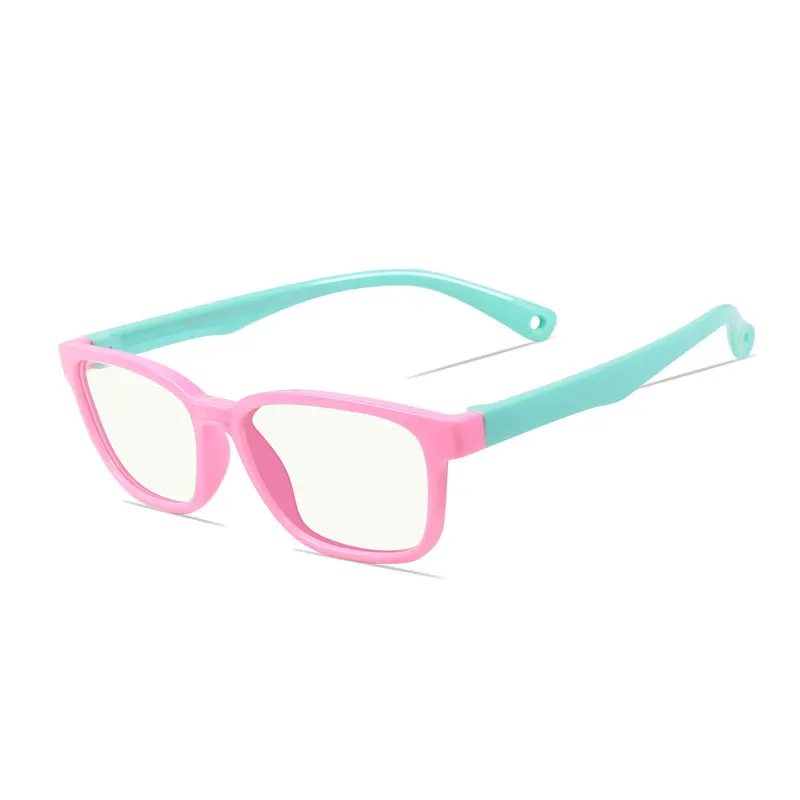 Vanlook Kids Anti Blue Ray Computer Glasses Boys Girls Silica Gel Teenage Protective Gaming Antireflective Children Spectacle